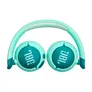 JBL Junior 320BT Kabelloser On-Ear-Kopfhörer für Kinder; grün