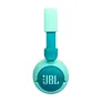 JBL Junior 320BT Kabelloser On-Ear-Kopfhörer für Kinder; grün