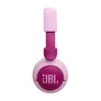 JBL Junior 320BT Kabelloser On-Ear-Kopfhörer für Kinder; violett