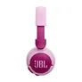 JBL Junior 320BT Kabelloser On-Ear-Kopfhörer für Kinder; violett