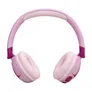JBL Junior 320BT Kabelloser On-Ear-Kopfhörer für Kinder; violett