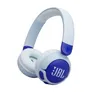 JBL Junior 320BT Kabelloser On-Ear-Kopfhörer für Kinder; blau