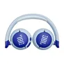 JBL Junior 320BT Kabelloser On-Ear-Kopfhörer für Kinder; blau