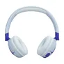 JBL Junior 320BT Kabelloser On-Ear-Kopfhörer für Kinder; blau