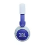 JBL Junior 320BT Kabelloser On-Ear-Kopfhörer für Kinder; blau
