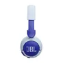JBL Junior 320BT Kabelloser On-Ear-Kopfhörer für Kinder; blau