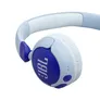 JBL Junior 320BT Kabelloser On-Ear-Kopfhörer für Kinder; blau