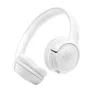 JBL TUNE 530BT On-Ear Bluetooth Kopfhörer kabellos faltbar, weiß
