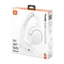 JBL TUNE 530BT On-Ear Bluetooth Kopfhörer kabellos faltbar, weiß