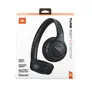 JBL TUNE 530BT On-Ear Bluetooth Kopfhörer kabellos faltbar, schwarz