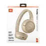 JBL TUNE 530BT On-Ear Bluetooth Kopfhörer kabellos faltbar, beige
