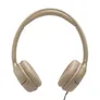 JBL TUNE 530 - kabelgebundener On-Ear-Kopfhörer Mikrofon beige