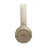 JBL TUNE 530 - kabelgebundener On-Ear-Kopfhörer Mikrofon beige