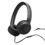 JBL TUNE 530 - kabelgebundener On-Ear-Kopfhörer Mikrofon schwarz