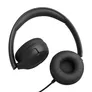 JBL TUNE 530 - kabelgebundener On-Ear-Kopfhörer Mikrofon schwarz