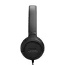 JBL TUNE 530 - kabelgebundener On-Ear-Kopfhörer Mikrofon schwarz