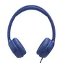 JBL TUNE 530 - kabelgebundener On-Ear-Kopfhörer Mikrofon blau