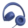 JBL TUNE 530 - kabelgebundener On-Ear-Kopfhörer Mikrofon blau