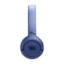 JBL TUNE 530 - kabelgebundener On-Ear-Kopfhörer Mikrofon blau