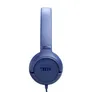 JBL TUNE 530 - kabelgebundener On-Ear-Kopfhörer Mikrofon blau