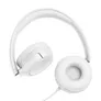 JBL TUNE 530 - kabelgebundener On-Ear-Kopfhörer Mikrofon weiß