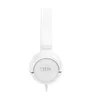 JBL TUNE 530 - kabelgebundener On-Ear-Kopfhörer Mikrofon weiß