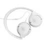 JBL TUNE 530 - kabelgebundener On-Ear-Kopfhörer Mikrofon weiß