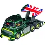 Carrera Digital 132 Racetruck Cabover British Racing Green, No.8