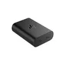 HP USB-C 65W GaN Ladegerät/ Netzteil Schwarz, 2x USB-C, inkl. 1m USB-C Kabel, 1m Netzkabel (Schuko)