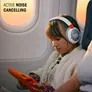 JBL Junior 470NC kabelloser Kopfhörer für Kinder mit Noise Cancelling pink