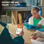JBL Junior 470NC kabelloser Kopfhörer für Kinder mit Noise Cancelling pink