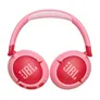 JBL Junior 470NC kabelloser Kopfhörer für Kinder mit Noise Cancelling pink
