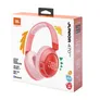 JBL Junior 470NC kabelloser Kopfhörer für Kinder mit Noise Cancelling pink