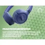 JBL Tune 680NC Noise Cancelling  Bluetooth On-Ear Kopfhörer blau