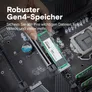 Crucial E100 2TB PCIe Gen4 2280 NVMe M.2 SSD
