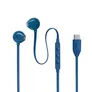 JBL Tune 305C,  In-Ear Wired USB-C Headphone High Resolution, blau