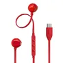 JBL Tune 305C,  In-Ear Wired USB-C Headphone High Resolution, rot