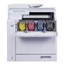 OKI MC554dn Farblaserdrucker Kopierer Scanner Fax USB LAN