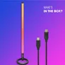 JBL PartyLight-Stick dynamische Partybeleuchtung, synchronisierbar mit Partyboxen