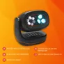 JBL PartyLight-Beam dynamische Partybeleuchtung, synchronisierbar mit Partyboxen