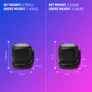 JBL PartyLight-Beam dynamische Partybeleuchtung, synchronisierbar mit Partyboxen