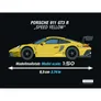 Carrera Hybrid Porsche 911 GT3 R Speed Yellow