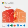 Microsoft 365 Single (Office-Apps inkl. Copilot-KI und 1TB Cloudspeicher) + NordVPN | Download & Produktschlüssel