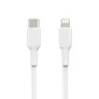 Belkin BoostCharge Lightning/USB-C Kabel 2m Weiß