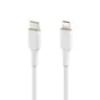 Belkin BoostCharge Lightning/USB-C Kabel 2m Weiß