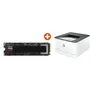 Samsung 9100 PRO NVMe SSD 8 TB M.2 PCIe 5.0 VD-NAND TLC + HP LaserJet Pro 3002dw S/W-Laserdrucker