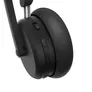Lenovo Dual-Mode Bluetooth-Headset 6550 Schwarz, kabellos, USB-A Empfänger, ANC, Mircosoft Teams zertifiziert (kommerzielles Produkt)