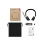 Lenovo Dual-Mode Bluetooth-Headset 6550 Schwarz, kabellos, USB-C Empfänger, ANC, Mircosoft Teams zertifiziert (kommerzielles Produkt)