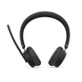 Lenovo Dual-Mode Bluetooth-Headset 6550 Schwarz, kabellos, USB-C Empfänger, ANC, Mircosoft Teams zertifiziert (kommerzielles Produkt)