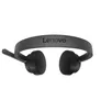 Lenovo VoIP-Headset Schwarz, kabellos, USB-A Empfänger, Bluetooth, Microsoft Teams zertifiziert (kommerzielles Produkt)